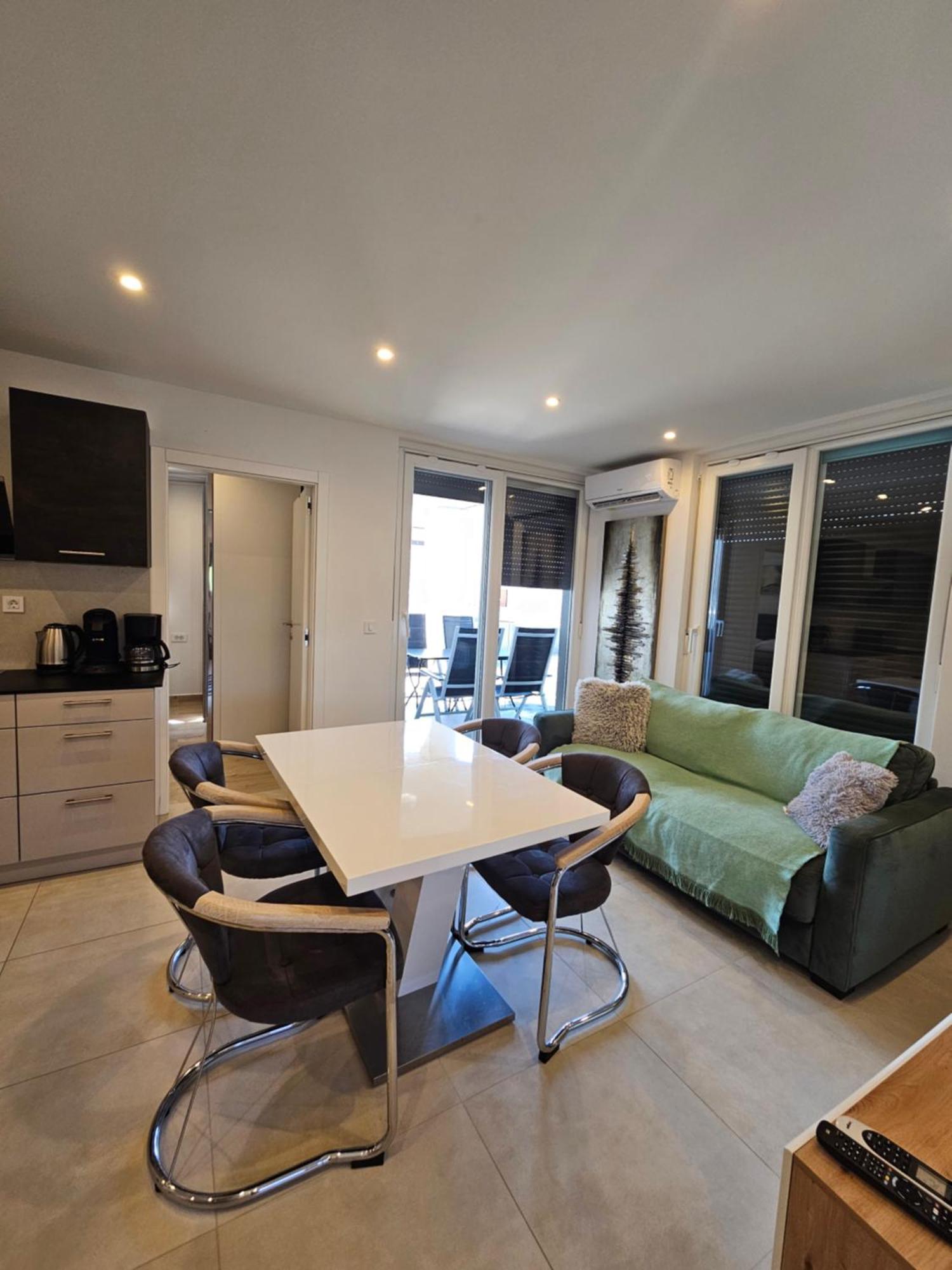 Apartament La Selina Nin Zewnętrze zdjęcie